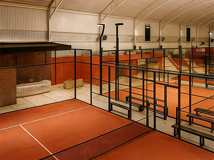Super panoramic courts in Indonesia