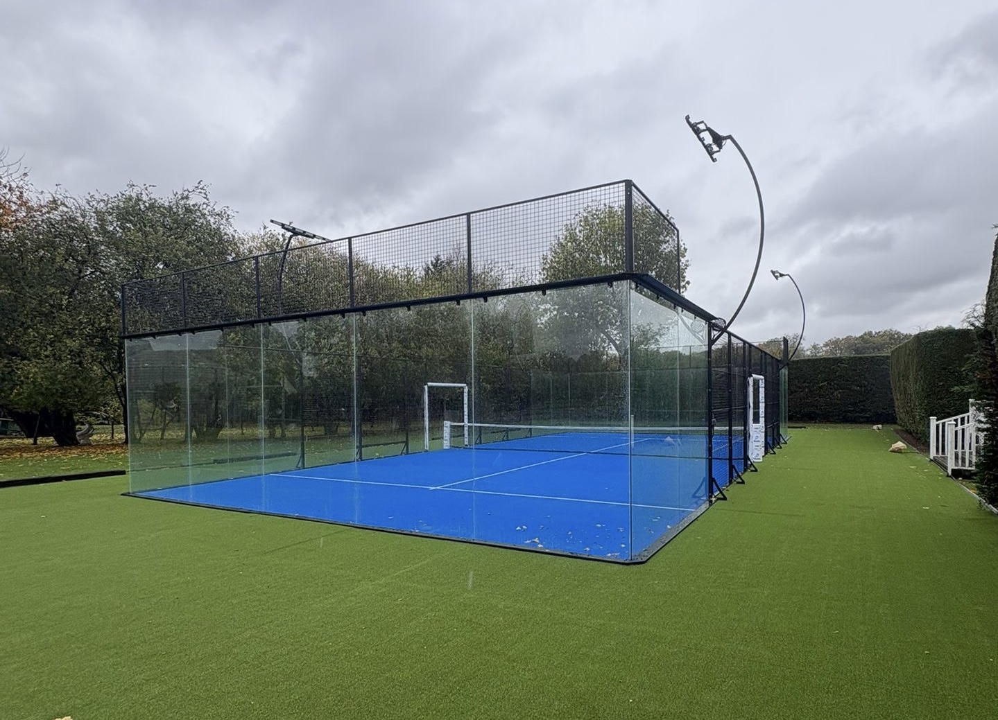Padel court news